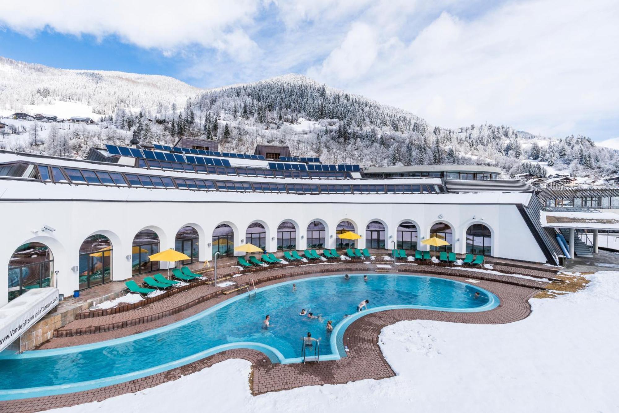 Cooee Alpin Hotel Bad Kleinkirchheim Eksteriør billede