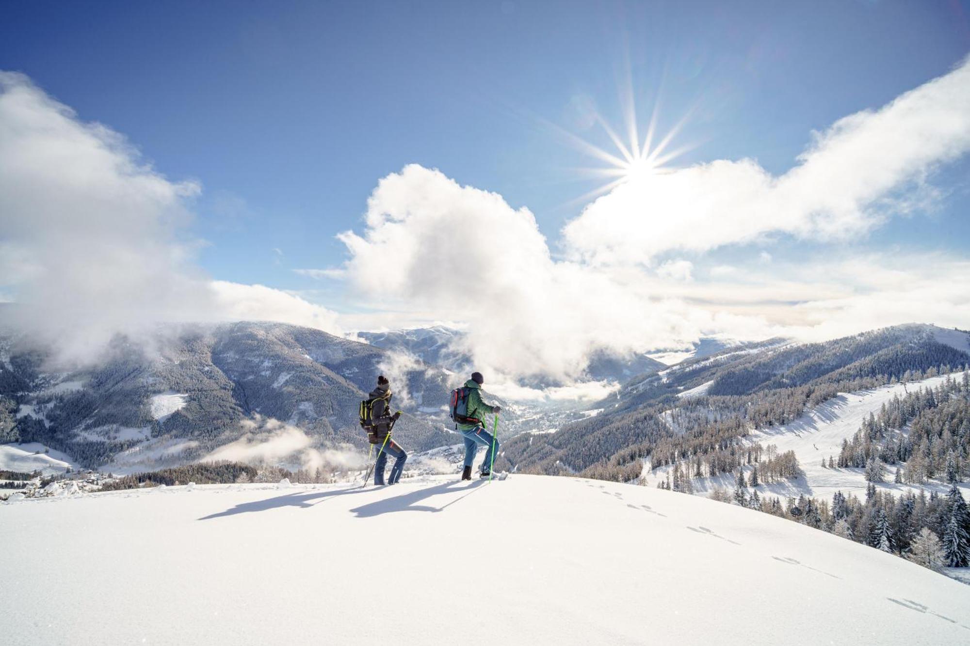 Cooee Alpin Hotel Bad Kleinkirchheim Eksteriør billede