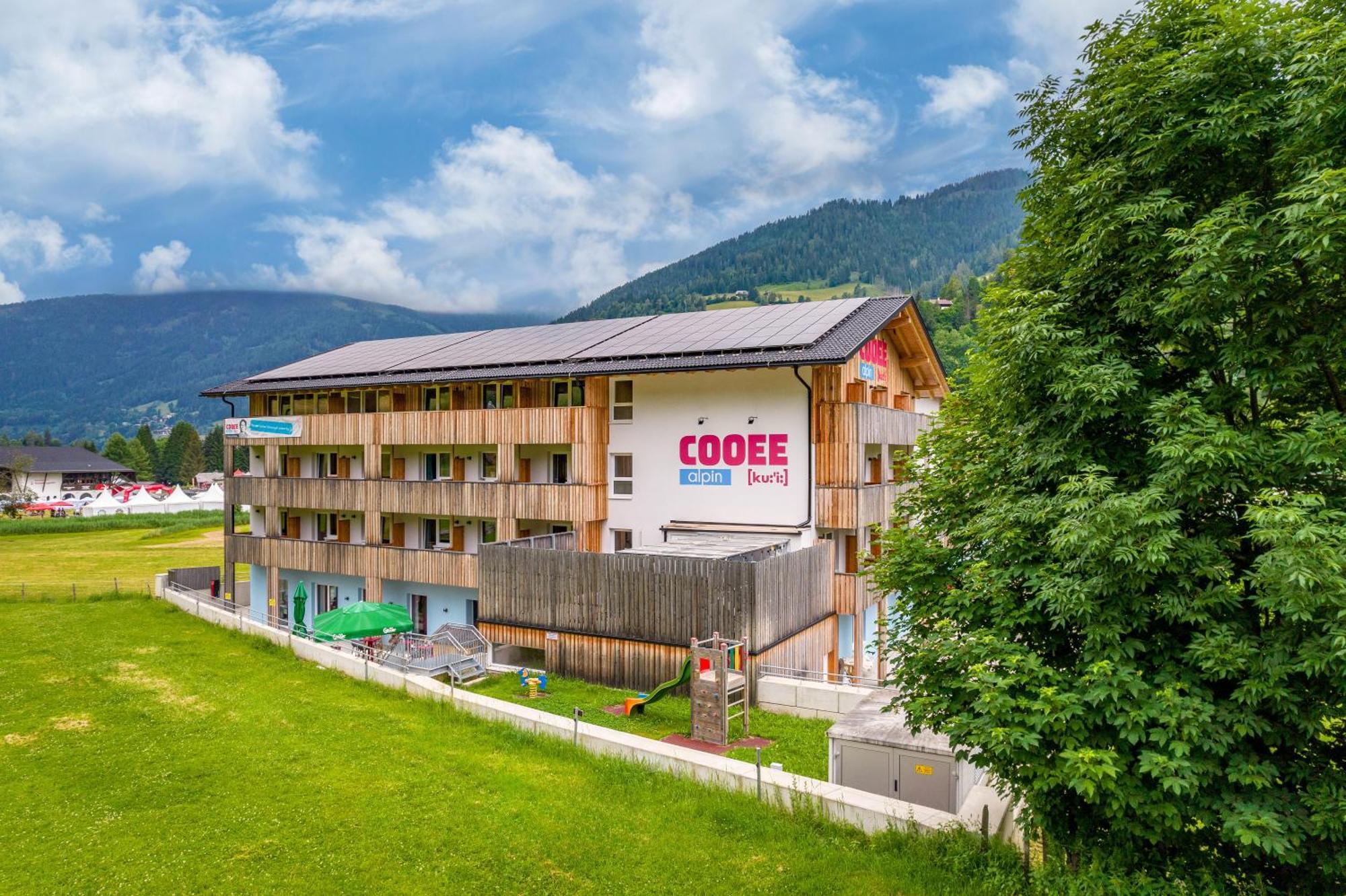 Cooee Alpin Hotel Bad Kleinkirchheim Eksteriør billede