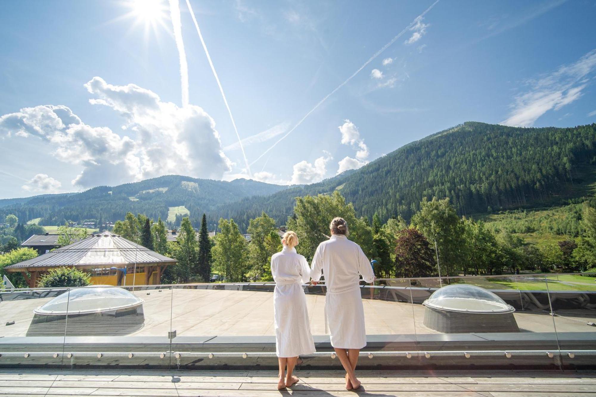 Cooee Alpin Hotel Bad Kleinkirchheim Eksteriør billede