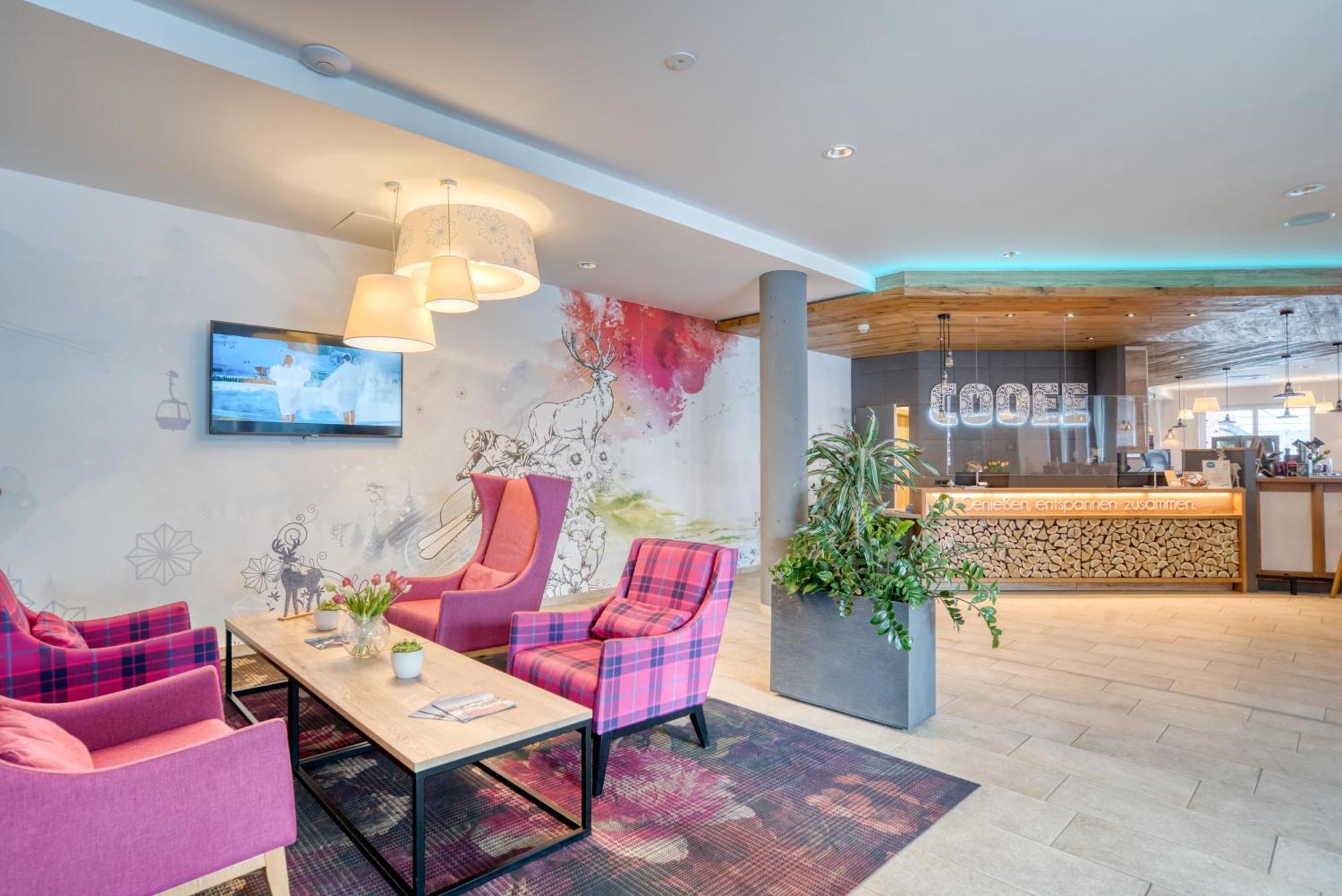 Cooee Alpin Hotel Bad Kleinkirchheim Eksteriør billede