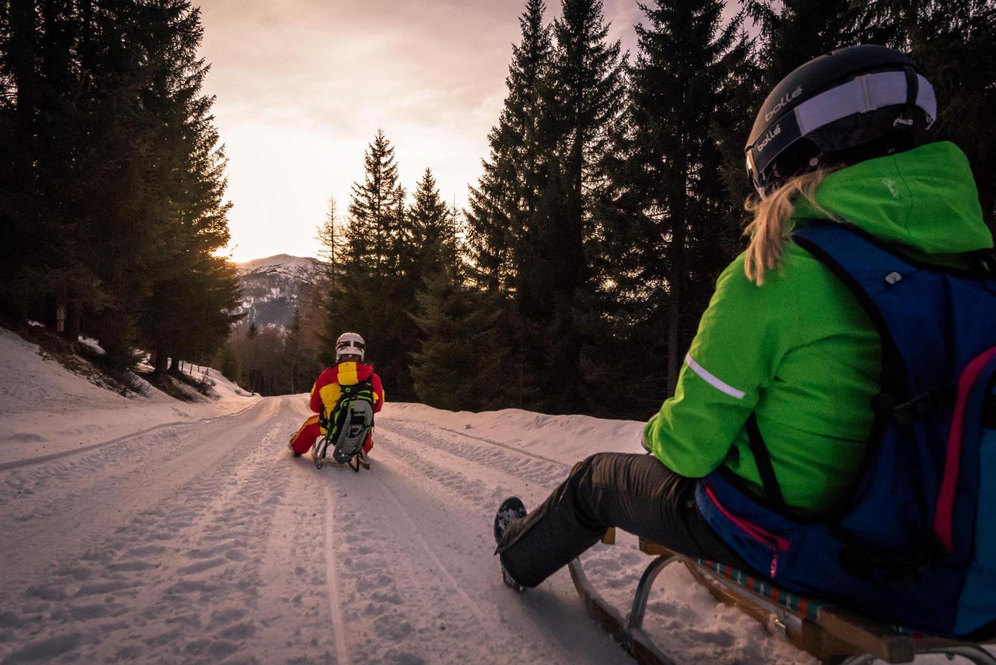 Cooee Alpin Hotel Bad Kleinkirchheim Eksteriør billede