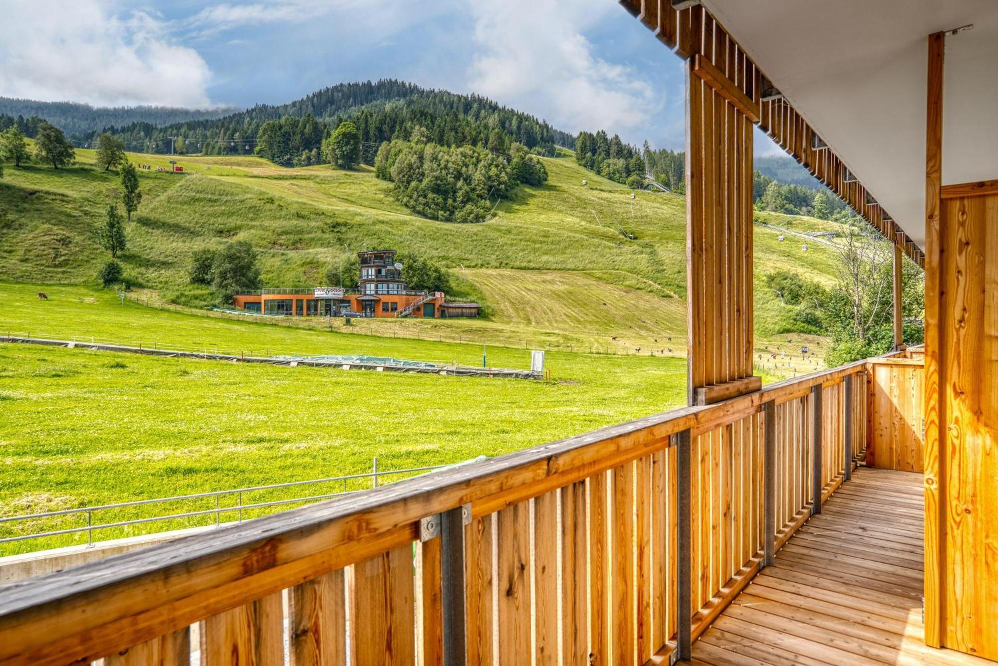 Cooee Alpin Hotel Bad Kleinkirchheim Eksteriør billede