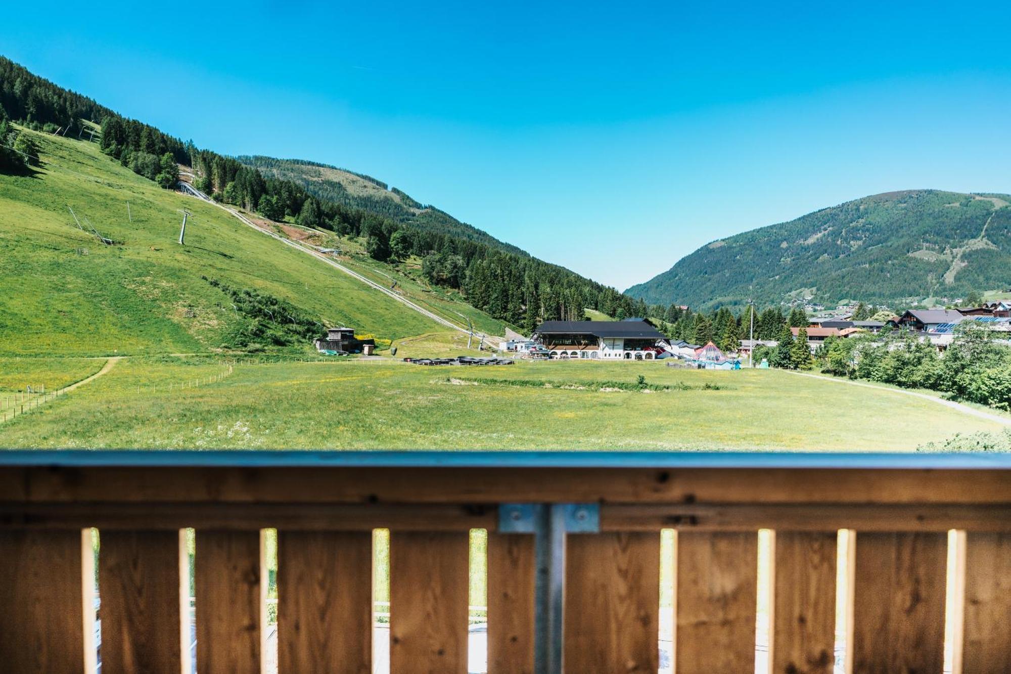 Cooee Alpin Hotel Bad Kleinkirchheim Eksteriør billede