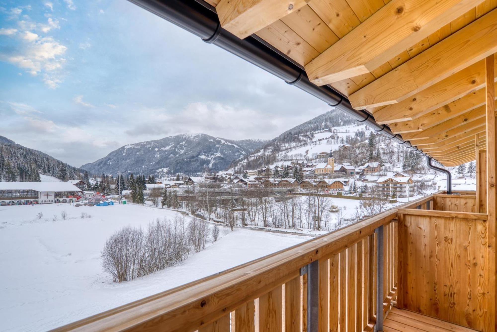 Cooee Alpin Hotel Bad Kleinkirchheim Eksteriør billede