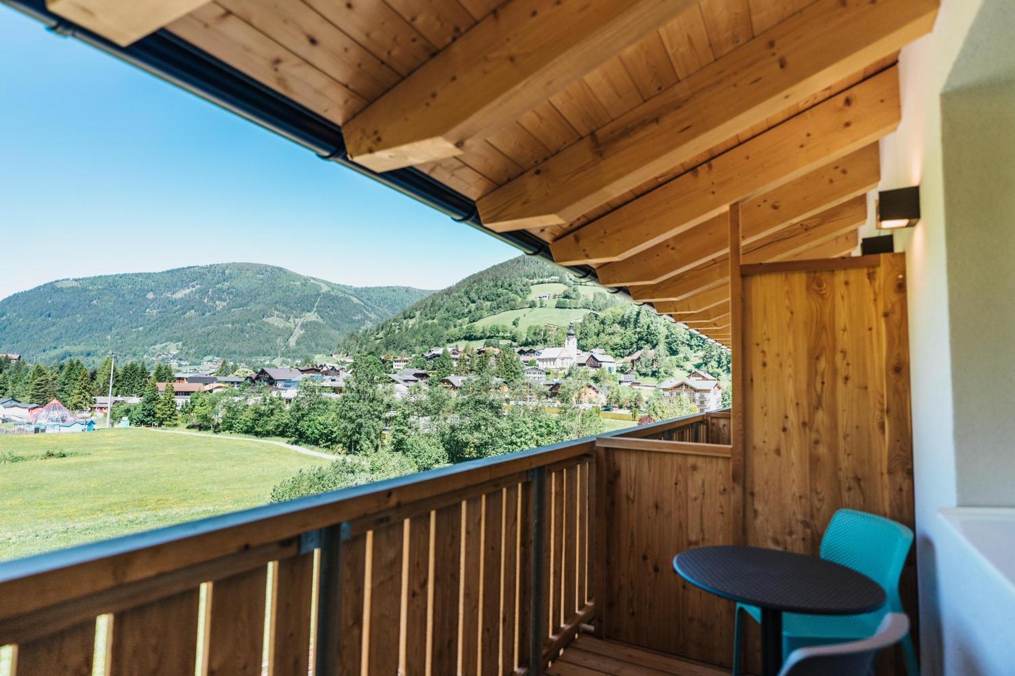 Cooee Alpin Hotel Bad Kleinkirchheim Eksteriør billede