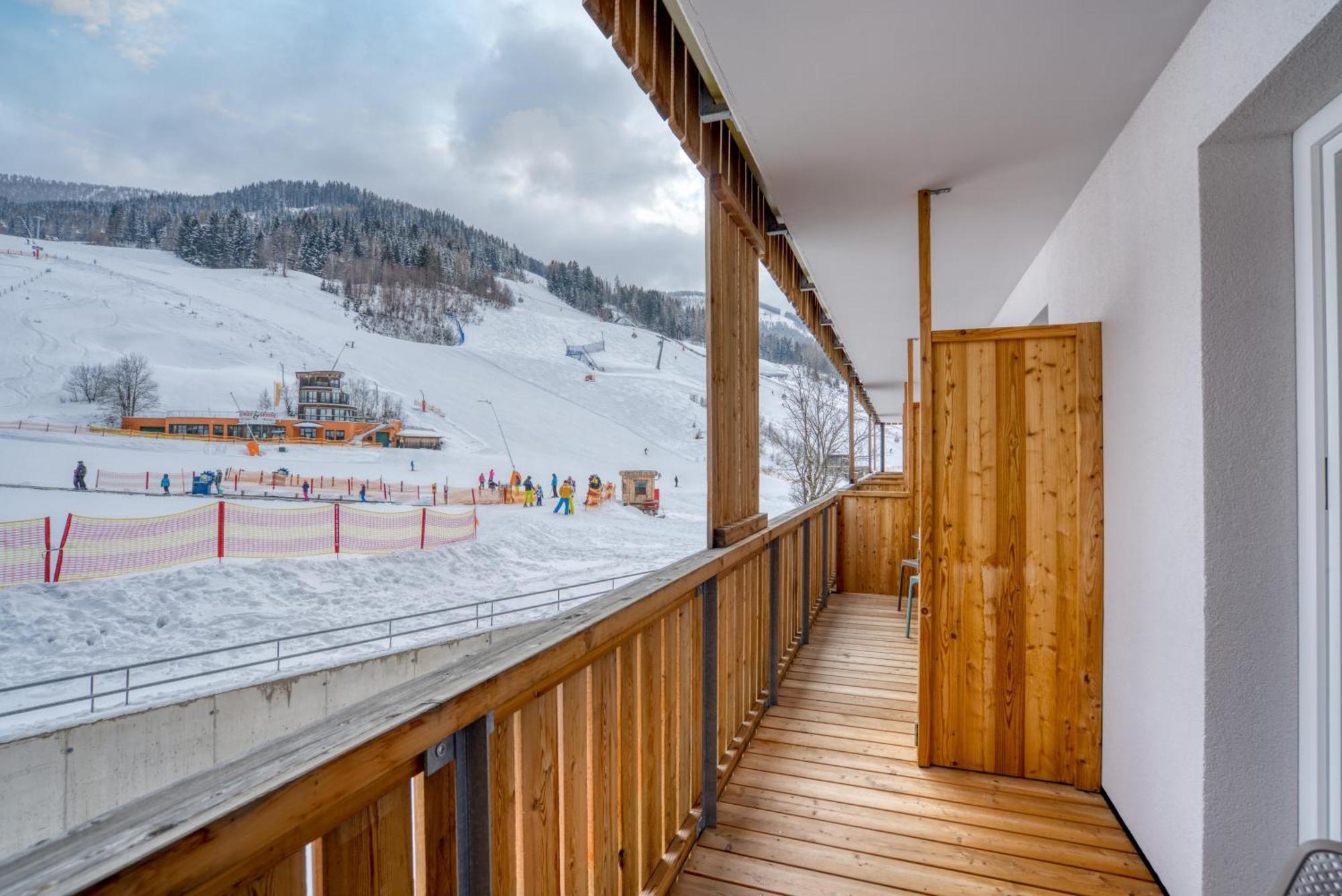 Cooee Alpin Hotel Bad Kleinkirchheim Eksteriør billede