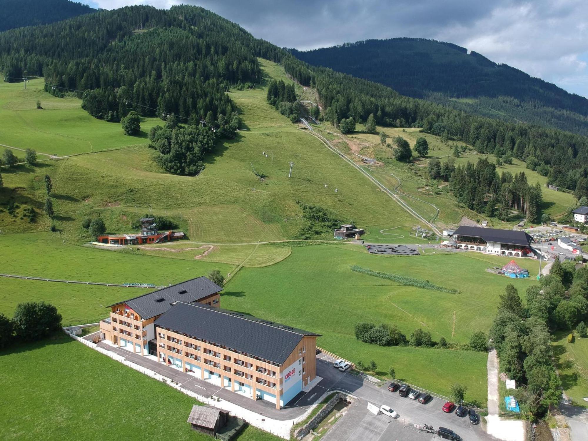 Cooee Alpin Hotel Bad Kleinkirchheim Eksteriør billede