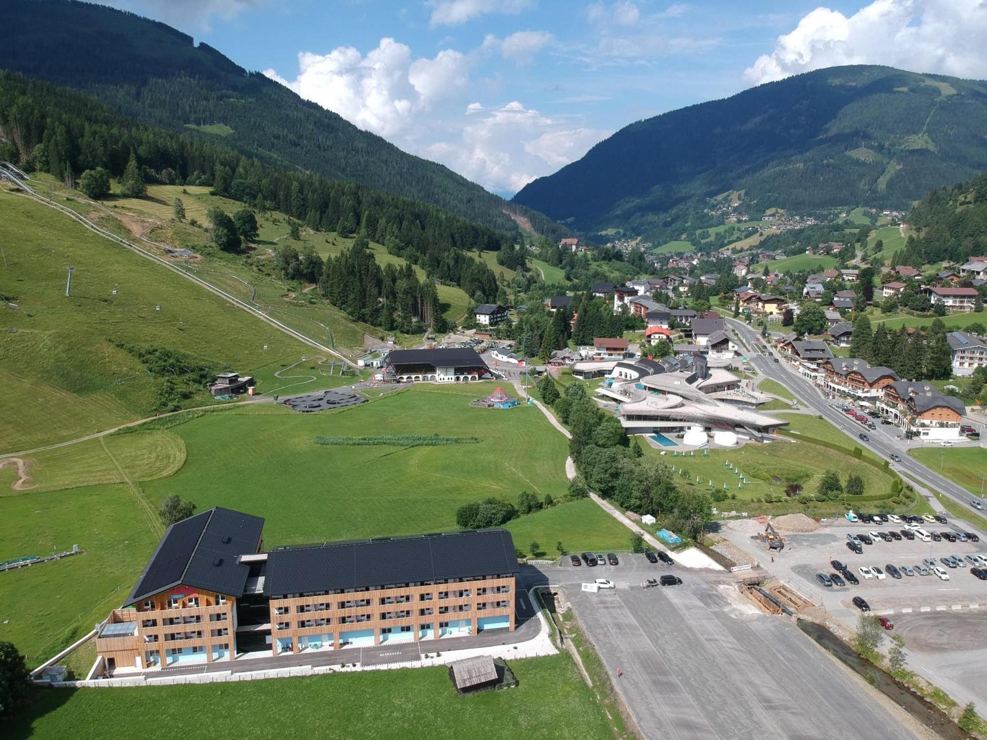 Cooee Alpin Hotel Bad Kleinkirchheim Eksteriør billede